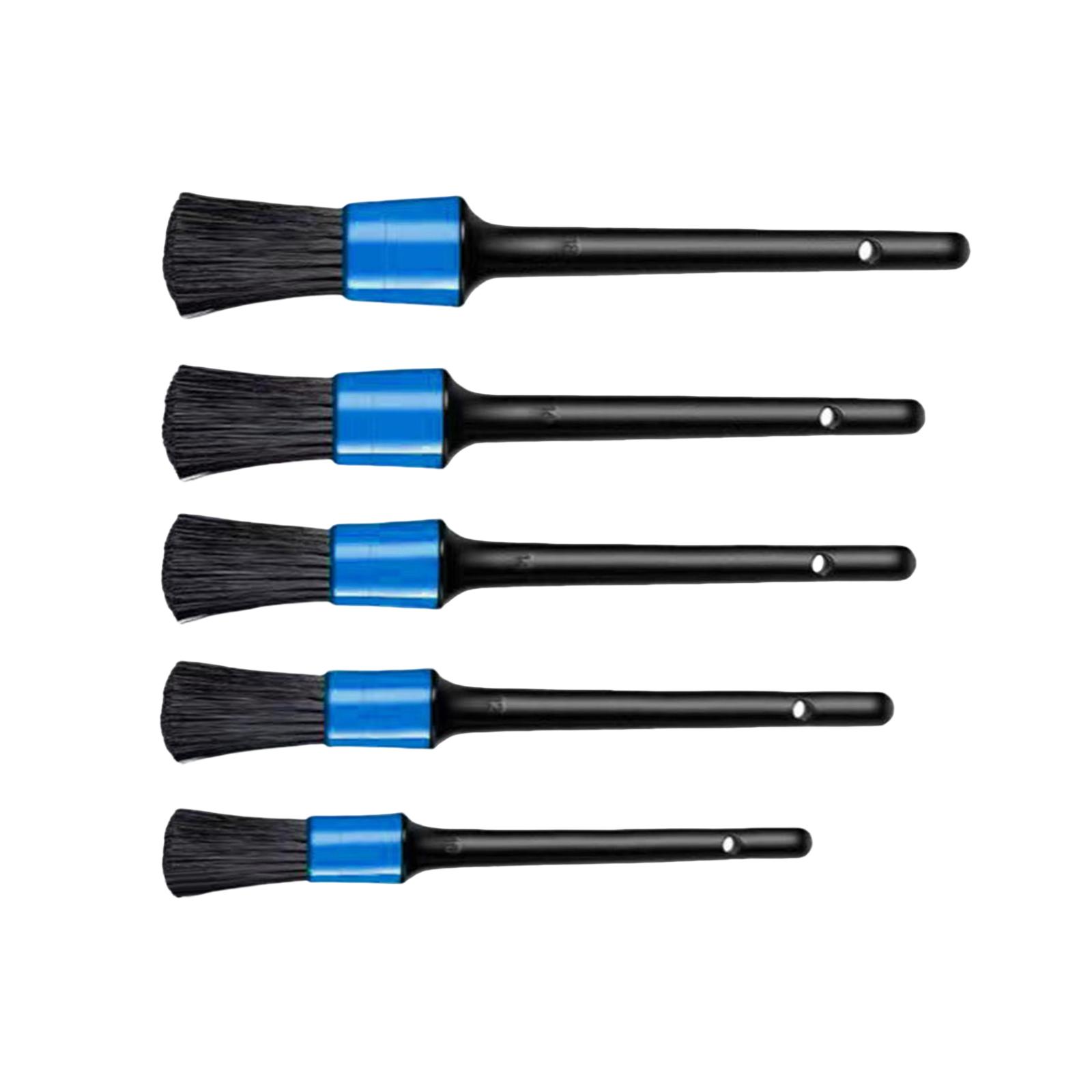Detailing Brush Set - Çok Boyutlu Araba Detaylı Temizlik Fırçası