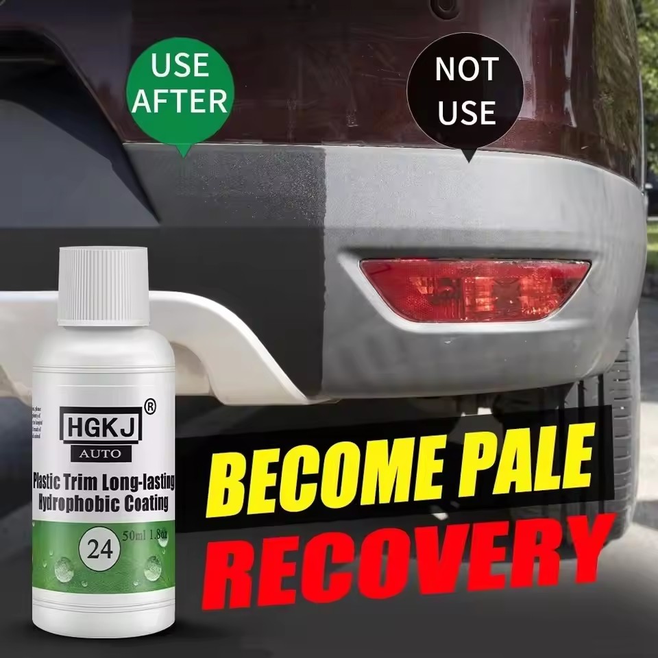 Trim Restorer Plastic - Plastik Dış Kurtarma Restoratörü Trim Uzun