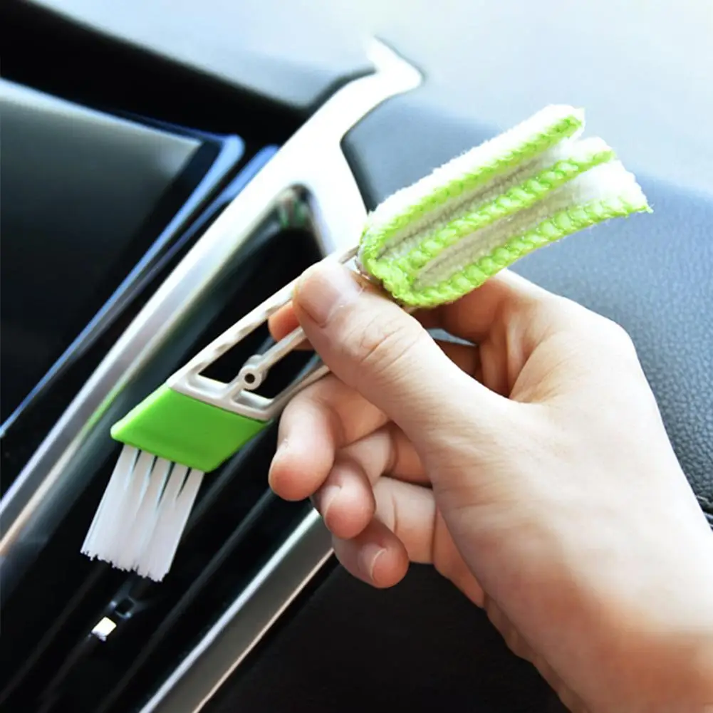 Detailing Brush Set - Araba Klima Havalandırma Fırçası Mikrofiber Araba