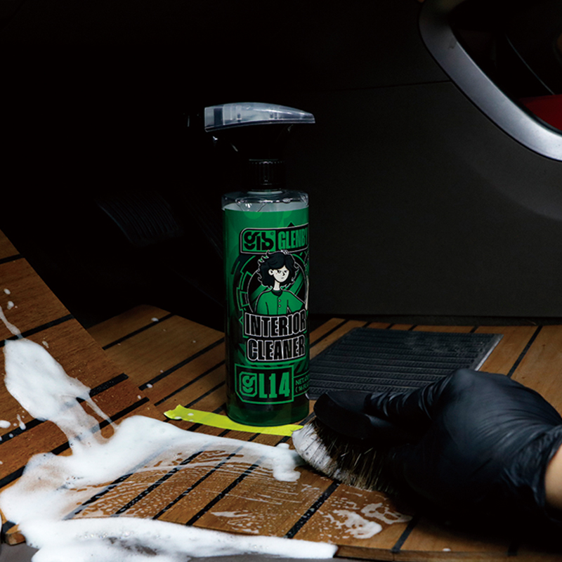 Leather Cleaner Interior - Araç İçi Temizleyici Deri Kumaş Tavan
