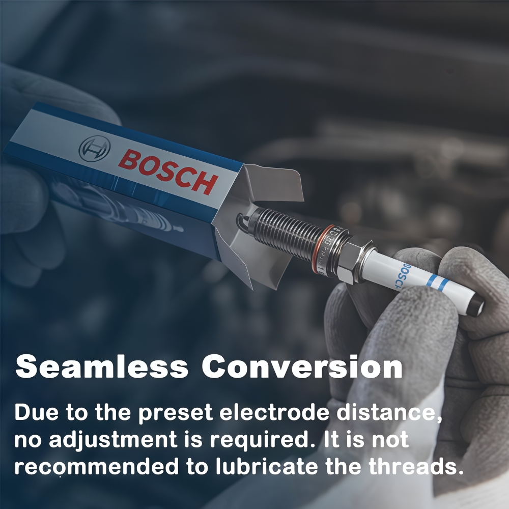 Orijinal Bosch FR8LII33X Chrys - Bosch Spark Plug Iridium incelemesi ve fiyatı