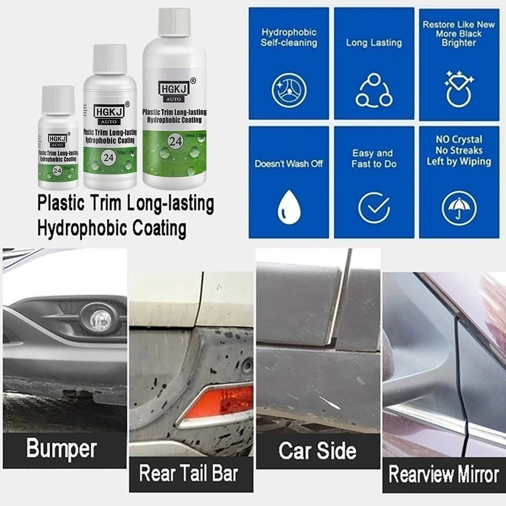 Plastik Dış Kurtarma Restoratö - Trim Restorer Plastic incelemesi ve fiyatı