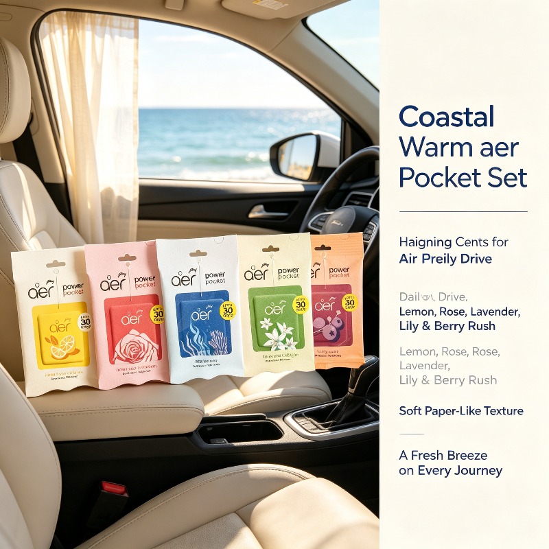 6 FARKLI KOKU SEÇENEĞİ, 2 HAFT - Odor Eliminator Car incelemesi ve fiyatı