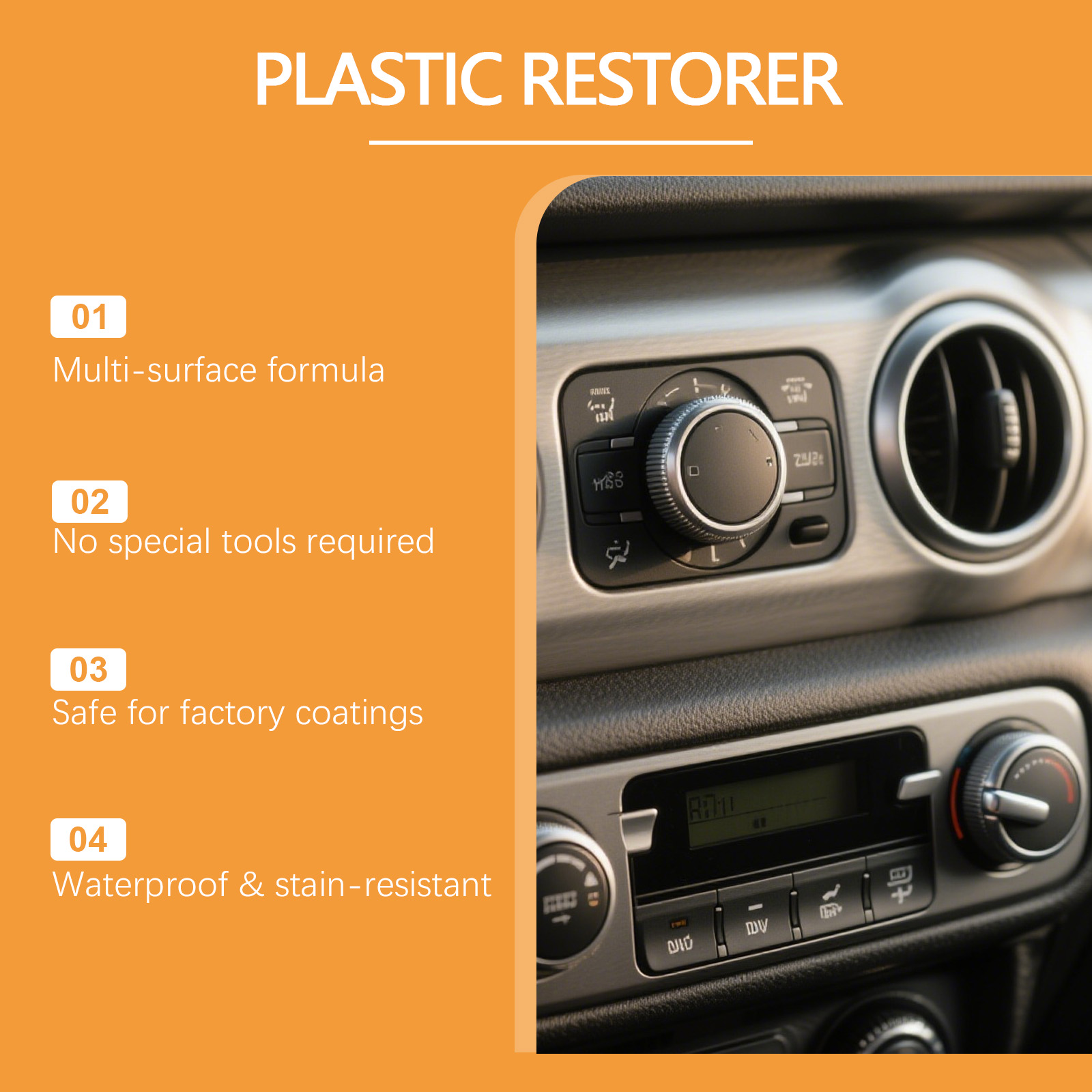 Otomotiv Plastik Yenileyici Ma - Leather Cleaner Interior incelemesi ve fiyatı