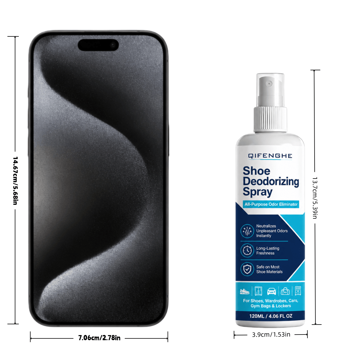 Ayakkabı Kokusu Giderici Sprey - Odor Eliminator Car incelemesi ve fiyatı