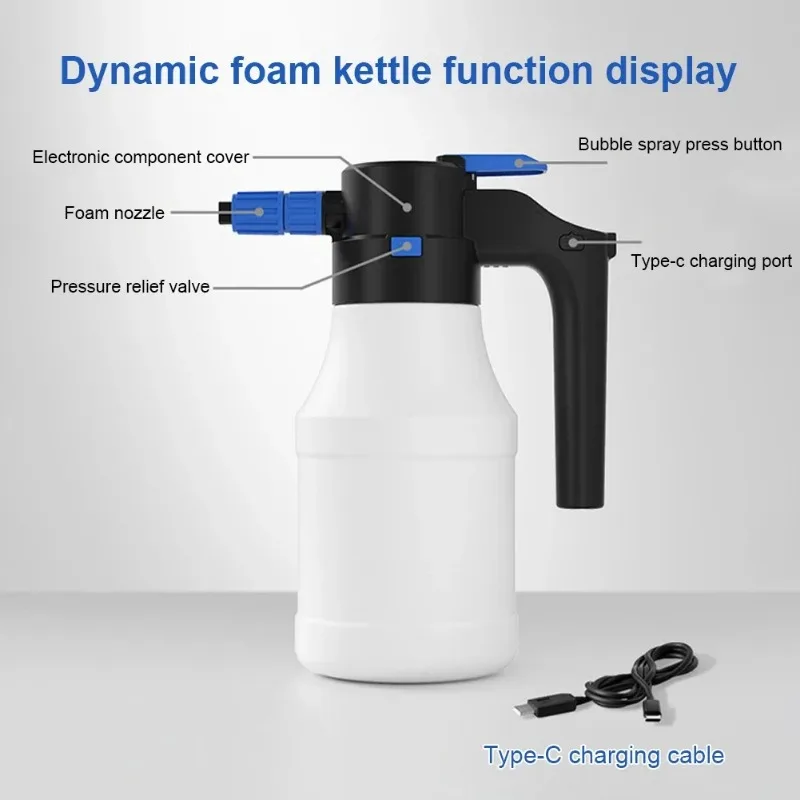 Elektrikli Köpük Sprey Araba Y - Pressure Washer Foam Gun incelemesi ve fiyatı