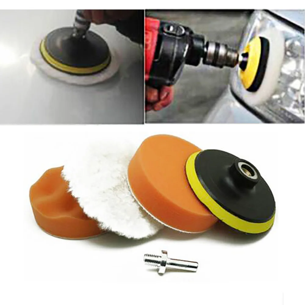 4 adet/takım ​ Brüt ​ Polisaj  - Polish Pad Set Buffer incelemesi ve fiyatı