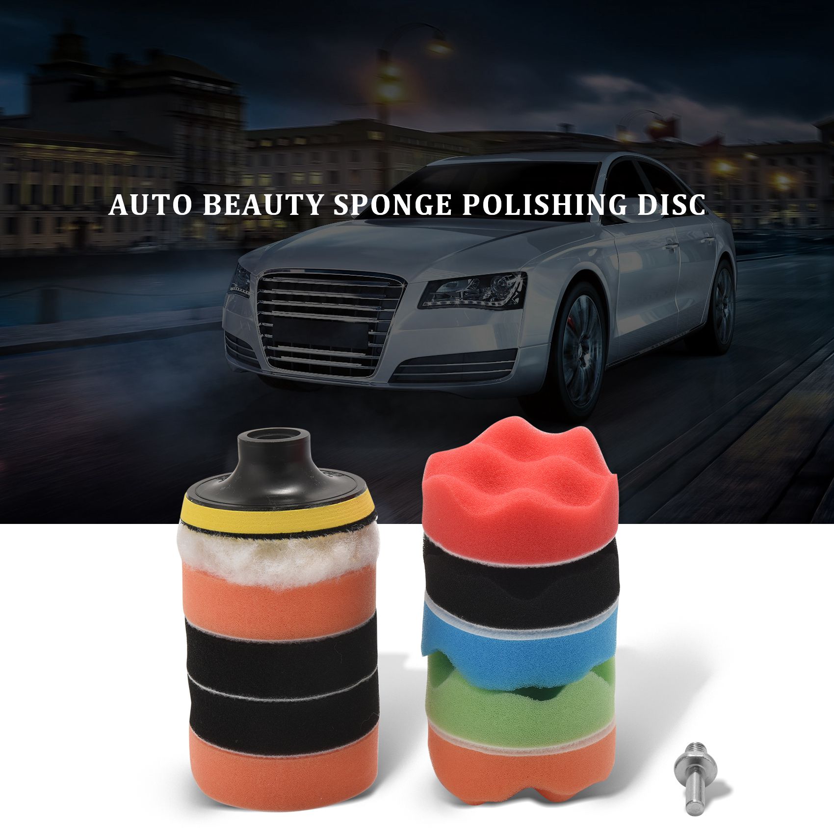 BAAG-11 Adet 3 İnçlik Dalgalı  - Polish Pad Set Buffer incelemesi ve fiyatı