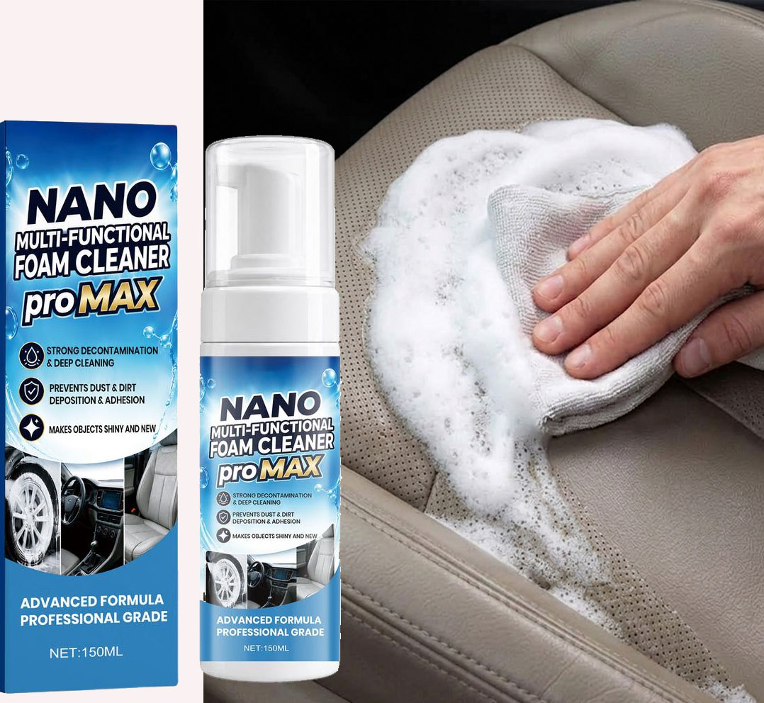 Köpük Temizleyici, İnatçı Leke - Seat Cleaner Fabric incelemesi ve fiyatı