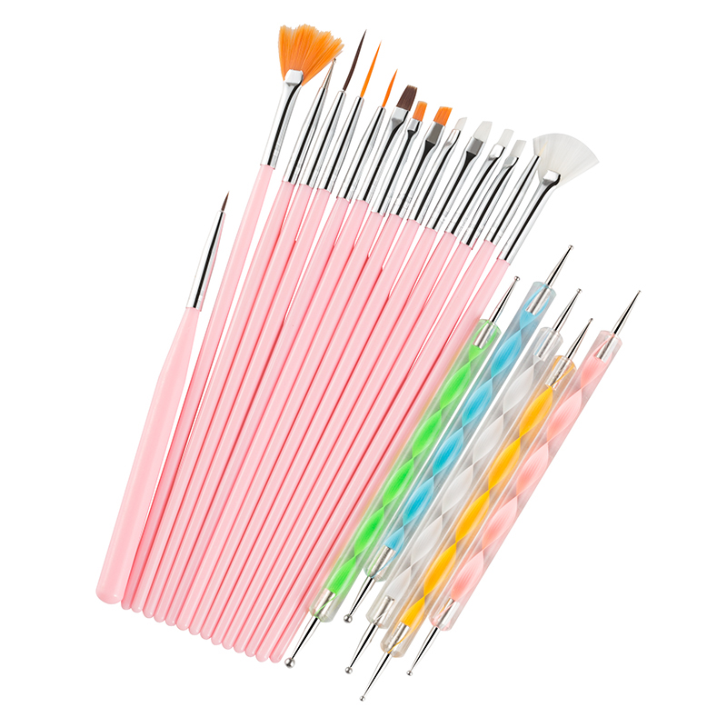23 Parça Tırnak Sanatı Fırça S - Detailing Brush Set incelemesi ve fiyatı