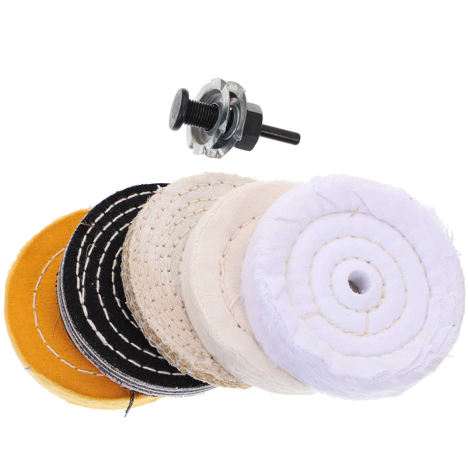 1 Takım Parlatma Taşı Seti, Ma - Polish Pad Set Buffer incelemesi ve fiyatı