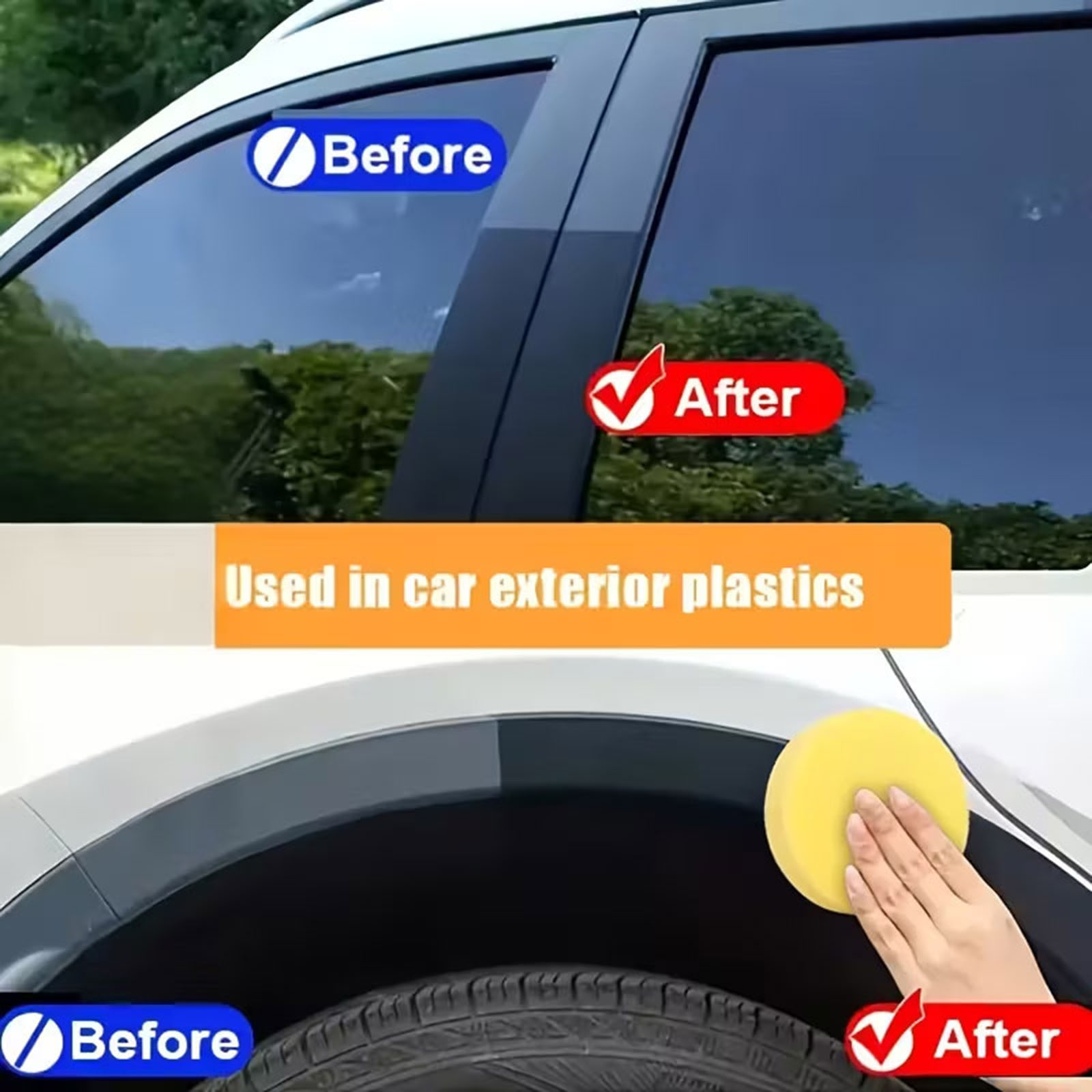 Lastik Kaplama UV Koruması Ara - Trim Restorer Plastic incelemesi ve fiyatı