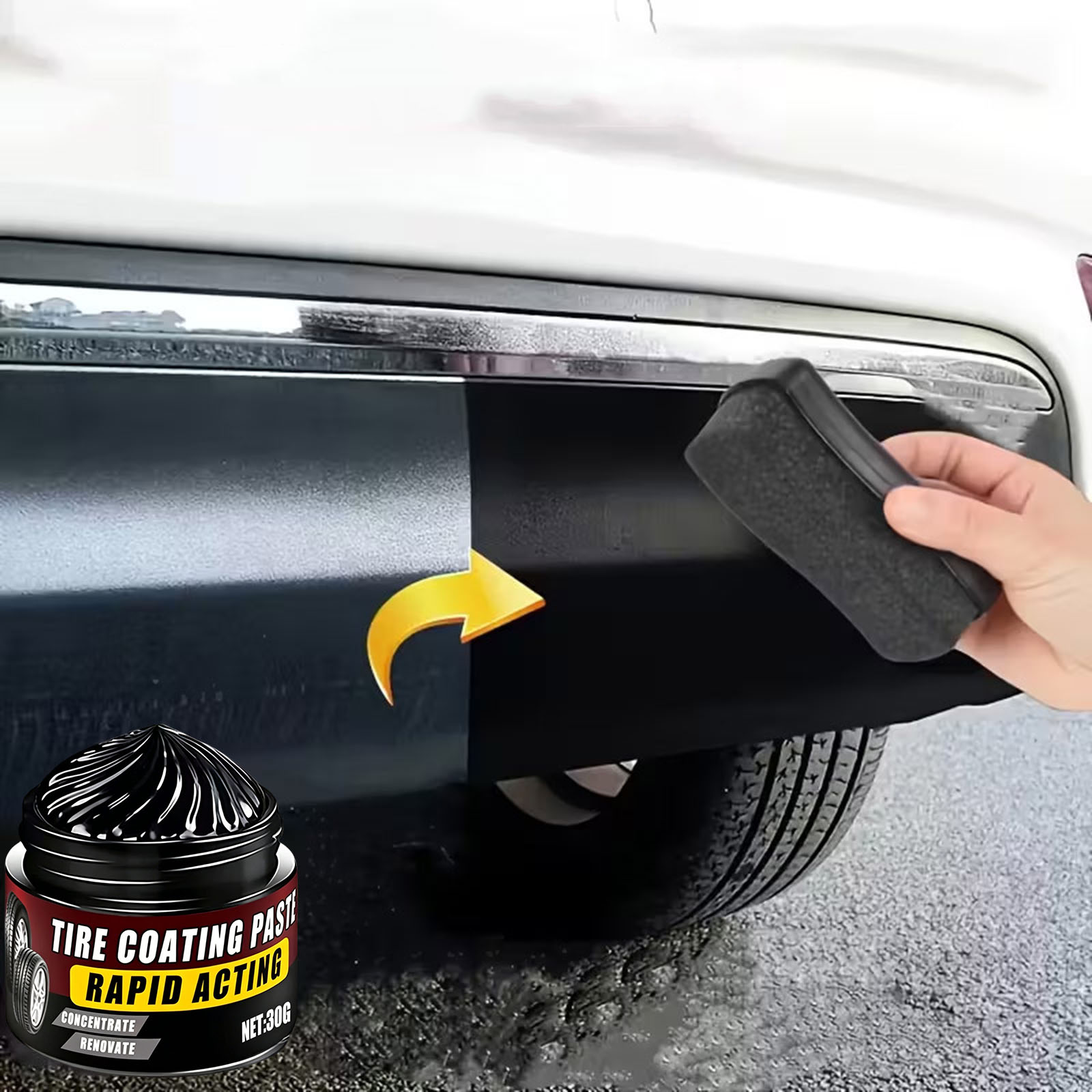 Lastik Kaplama UV Koruması Ara - Trim Restorer Plastic incelemesi ve fiyatı
